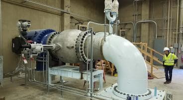 Anti-cavitation Control Valve Solution for Energy Dissipating Facility