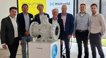 Gasunie chooses Mokveld Zero Emission control valve to support climate goals