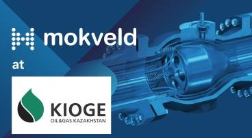 Mokveld at KIOGE, Kazakhstan