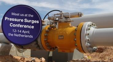 Mokveld at the 14th International Pressure Surges Conference