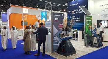 Mokveld participated in Adipec 2018