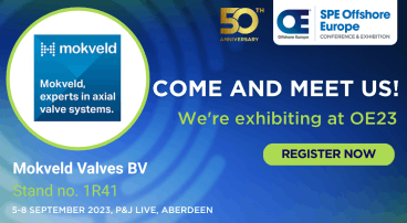 Mokveld at Offshore Europe