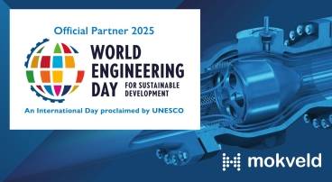 Mokveld is official partner of World Engineering Day 2025