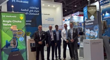 Mokveld participated in Adipec exhibition 2017