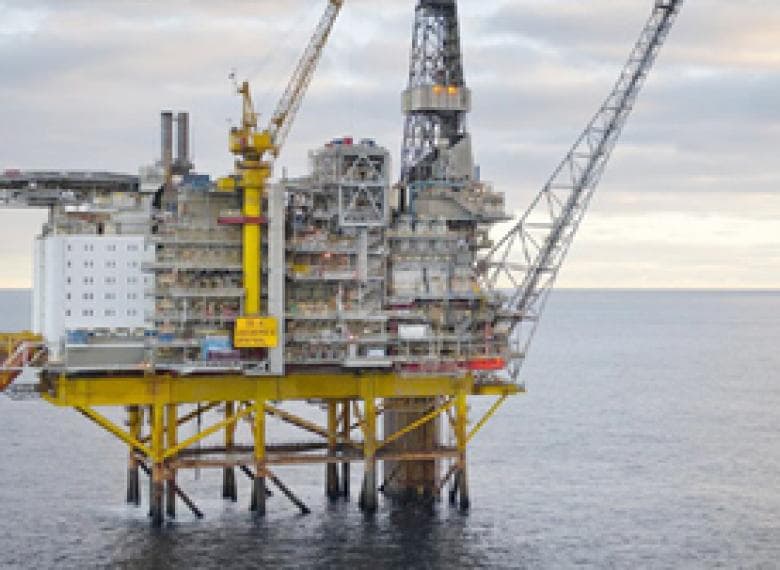 Oseberg C - La foto: Øyvind Hagen, Equinor